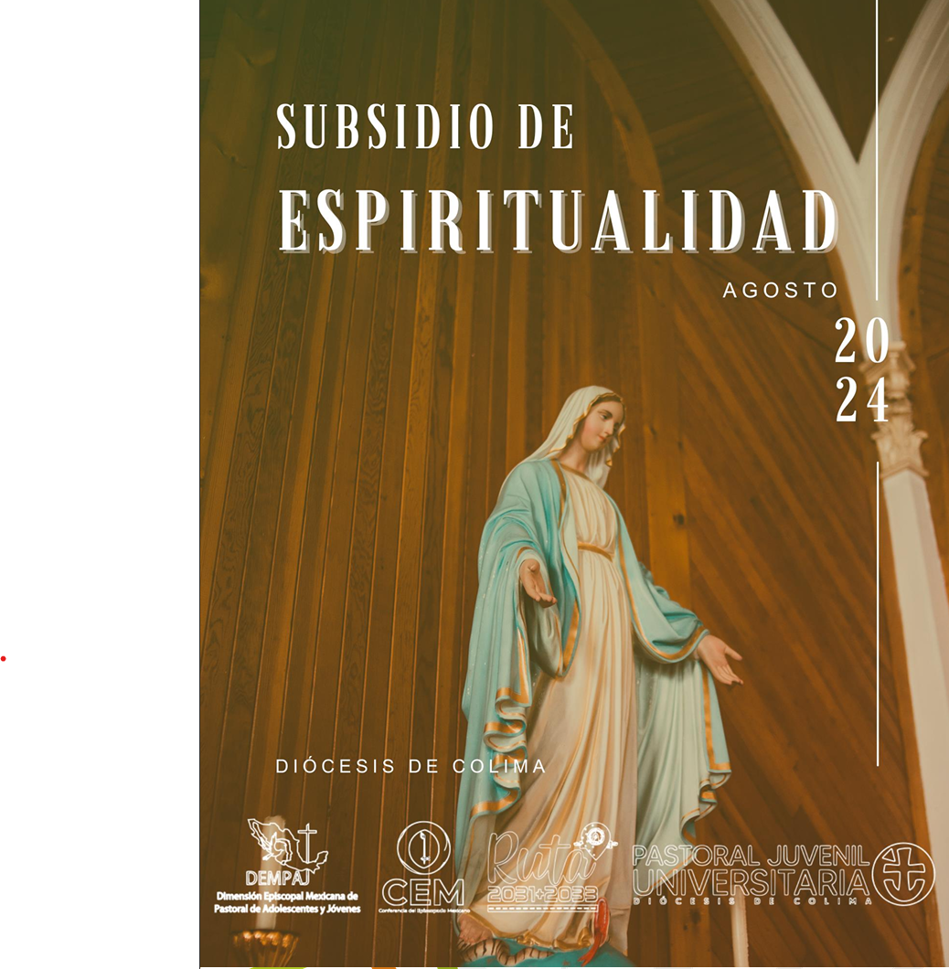 31 - SUBSIDIO ESPIRITUALIDAD AGOSTO